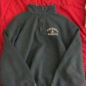 Arizona Wildcats quarter zip